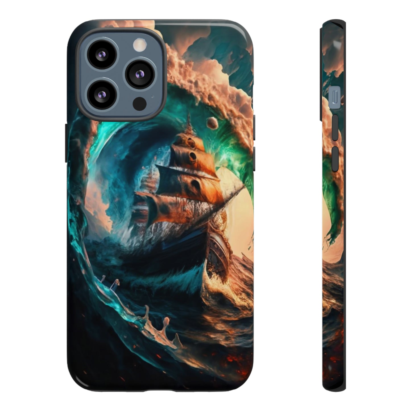 Stormy Sea Tough Case