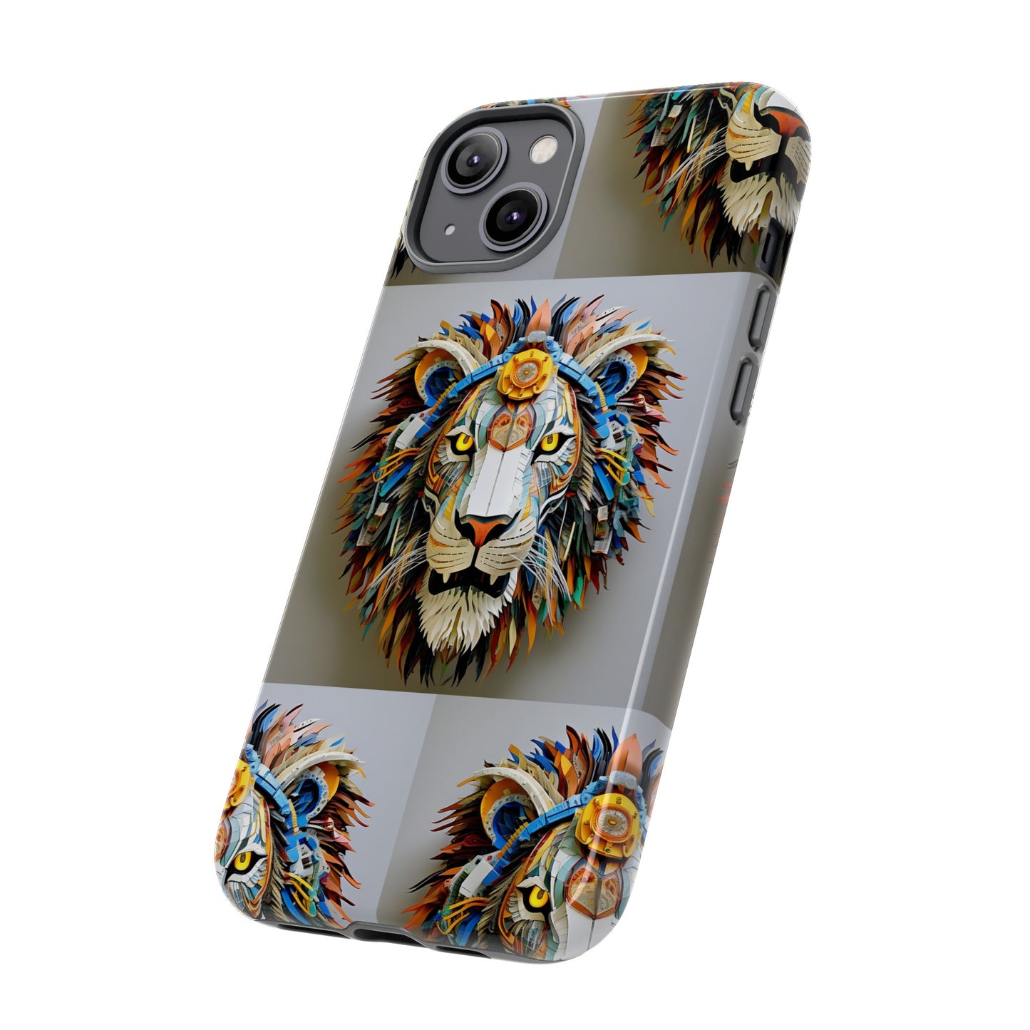 Native Lion Tough Case