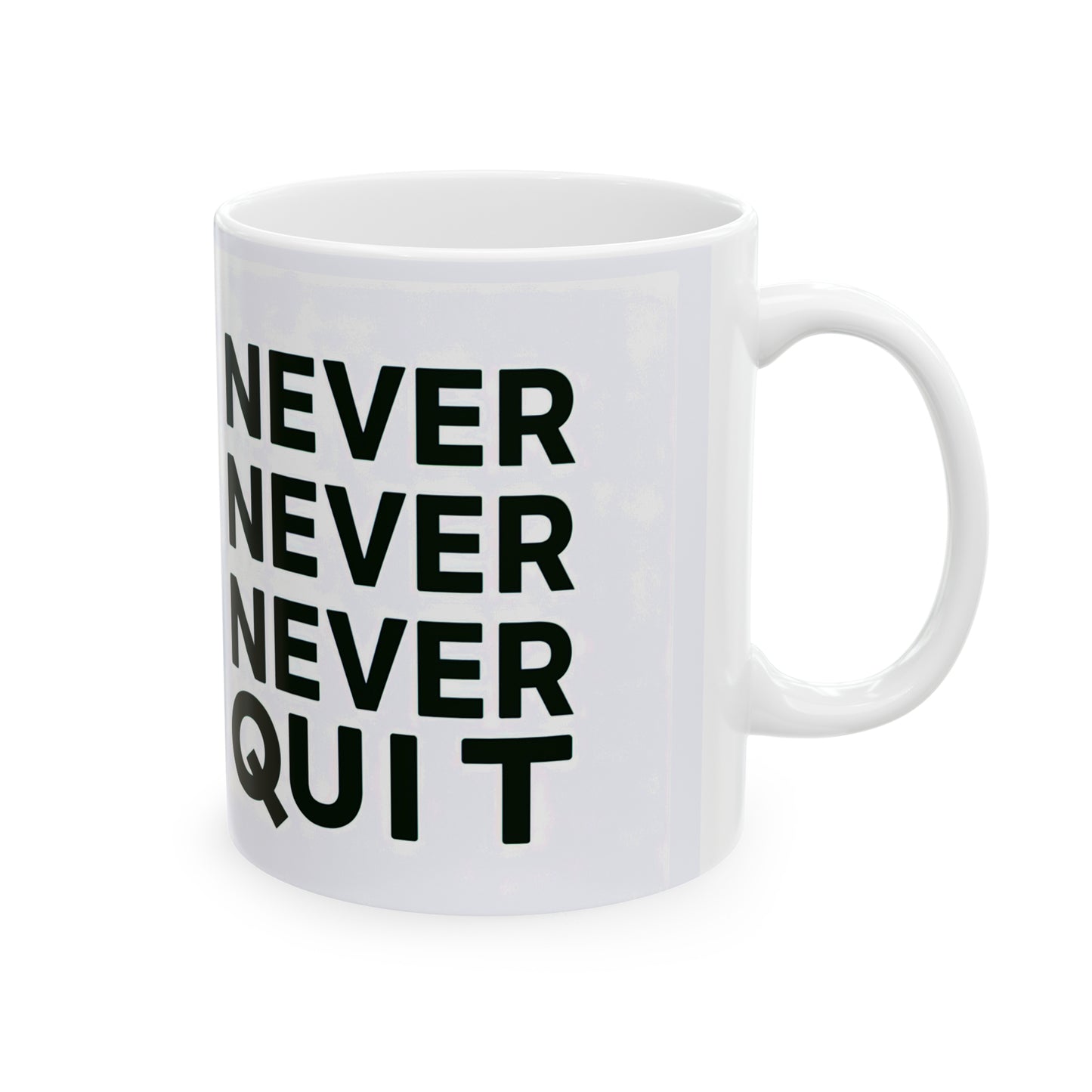 Never Coffee Mug