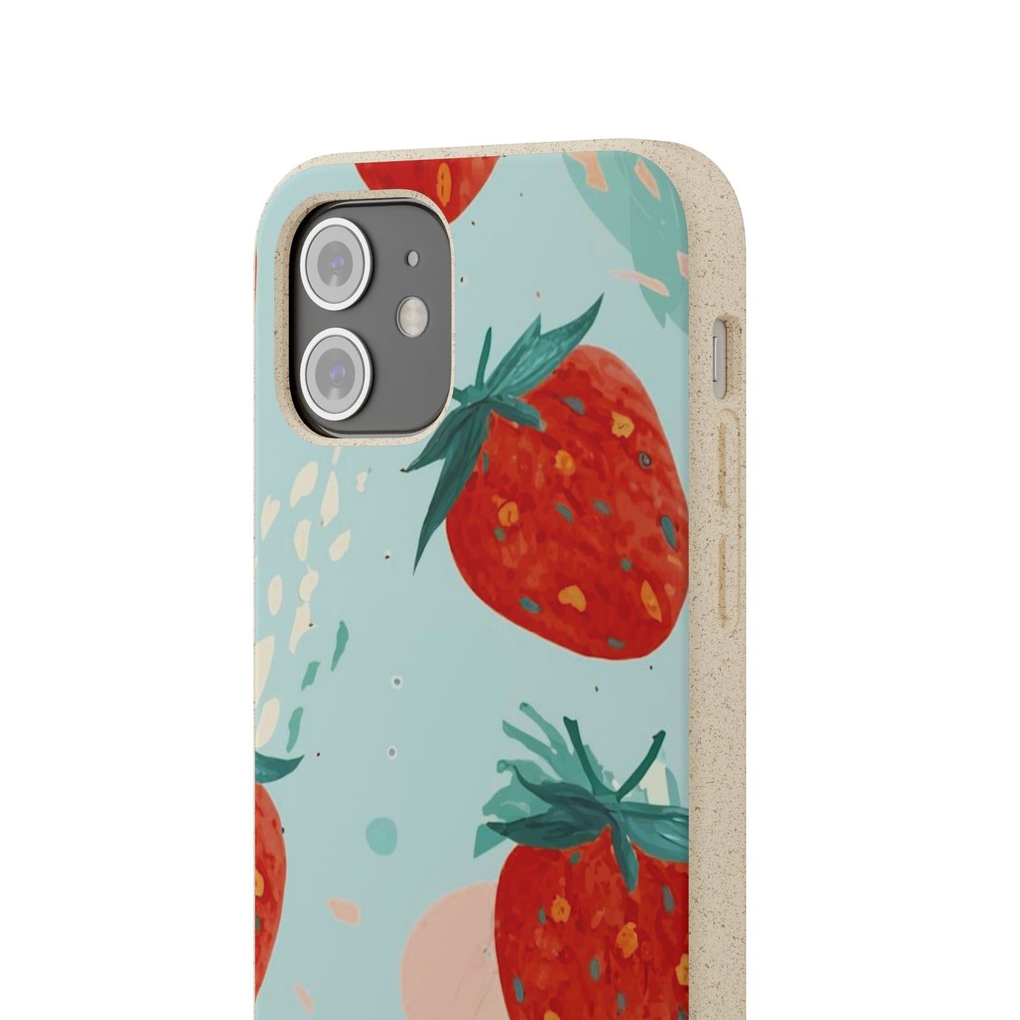 Berry Bliss Trendy Biodegradable Case