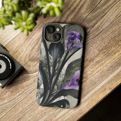 Black Orchid Tough Case