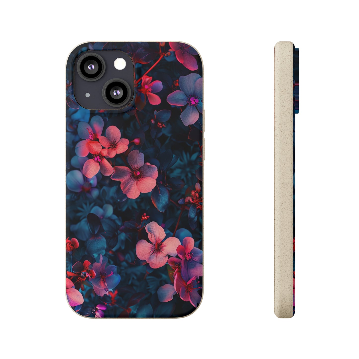 Beautiful Flowers Biodegradable Case