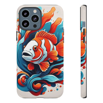 Clown Fish Tough Case