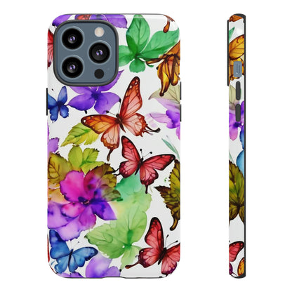 Butterfly Art Pattern Tough Case