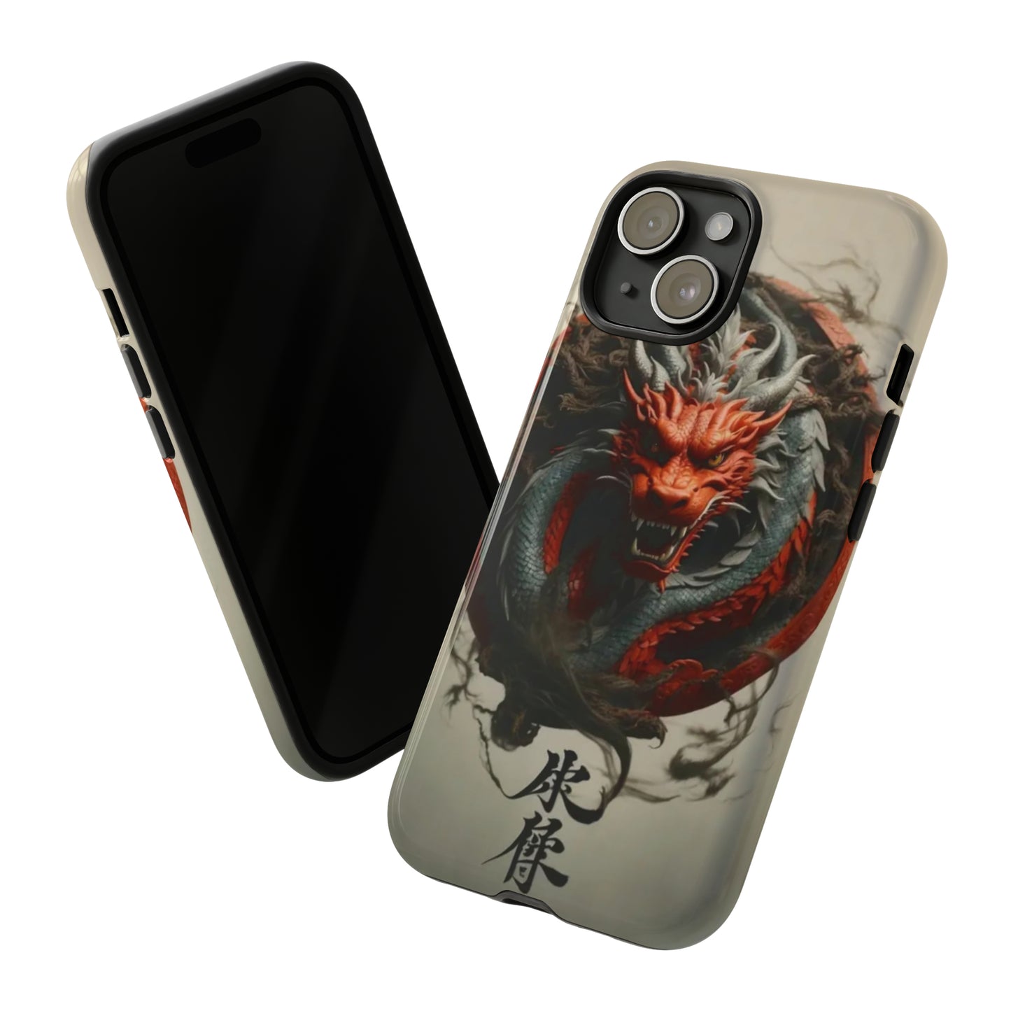 Red Dragon Tough Case