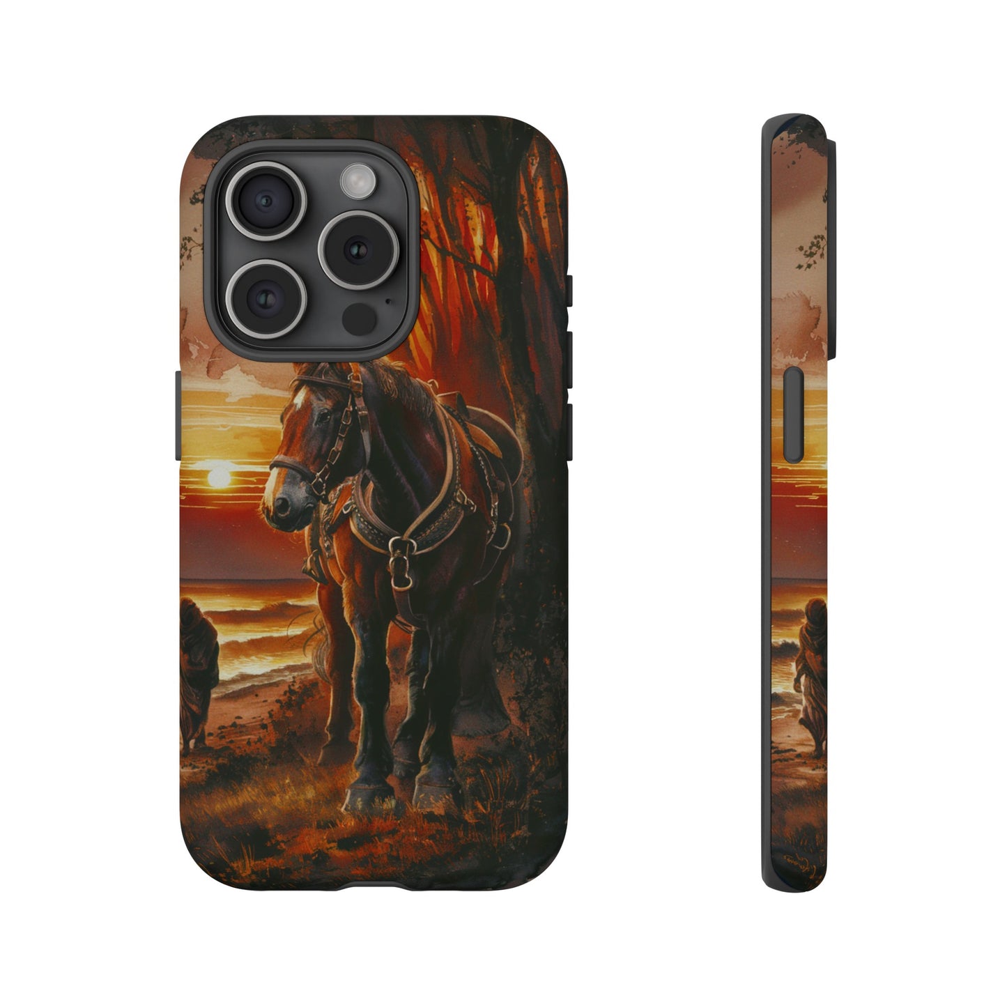 Majestic Horse Tough Case