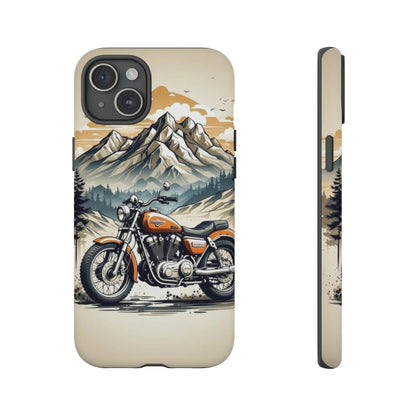 Mountain biker Tough Case