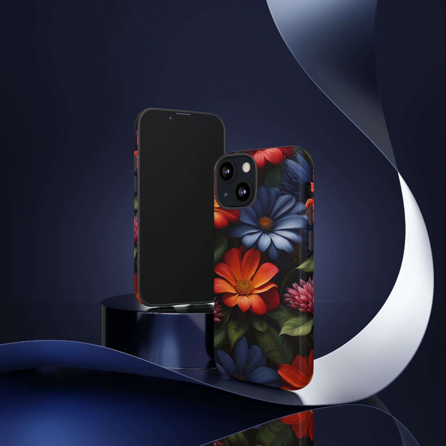 Flower Design Art Tough Case