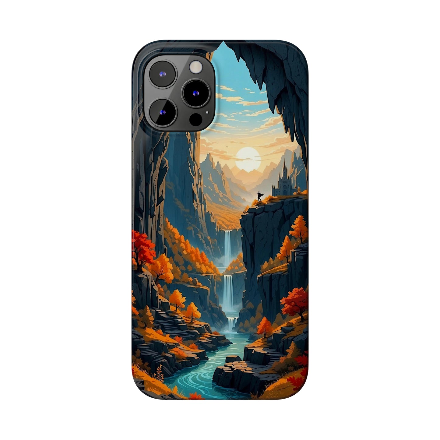 Trending Sunrise Sketch Slim Case - Colorwink