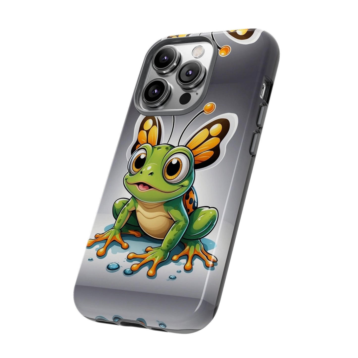 Butterfly-Frog Tough Case