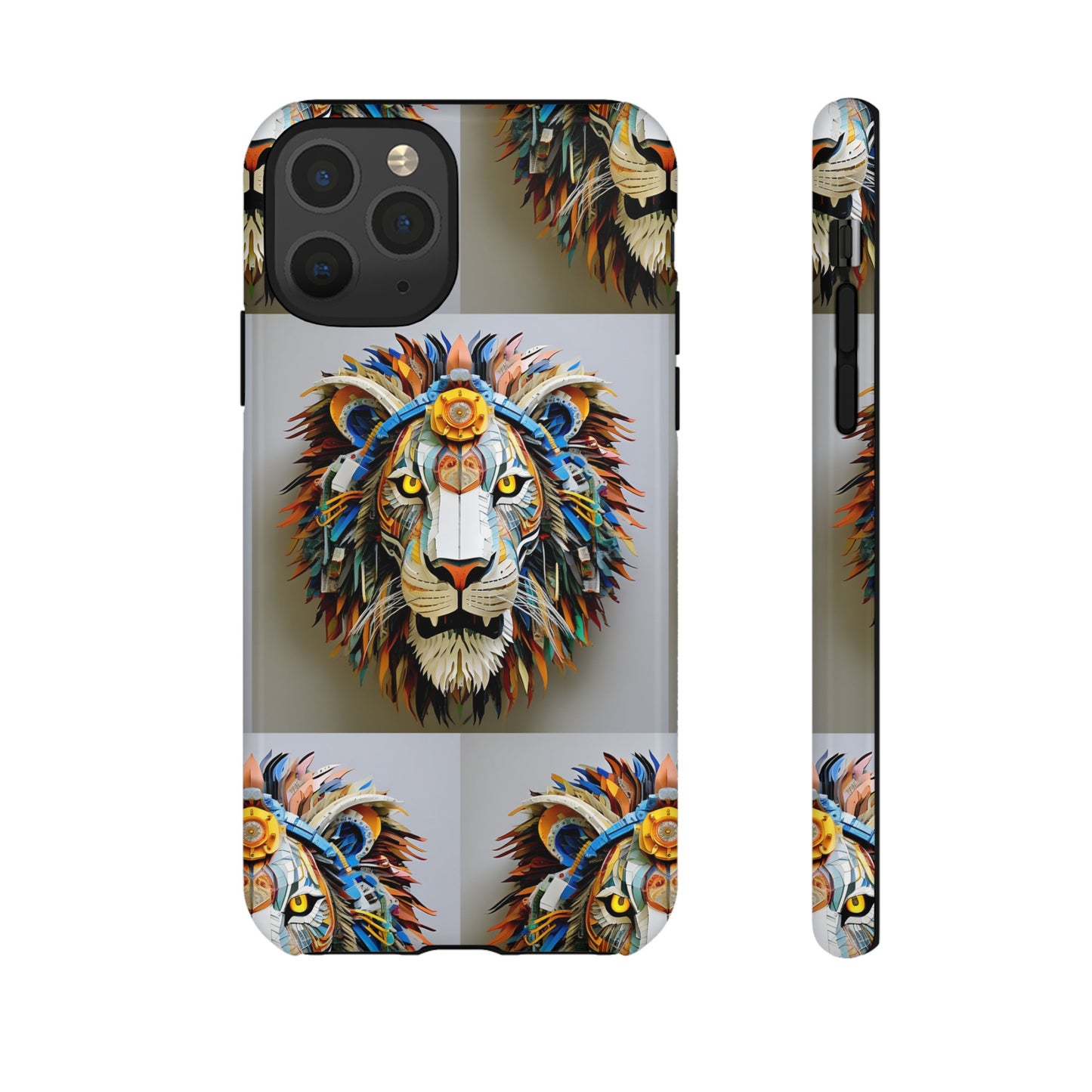 Native Lion Tough Case