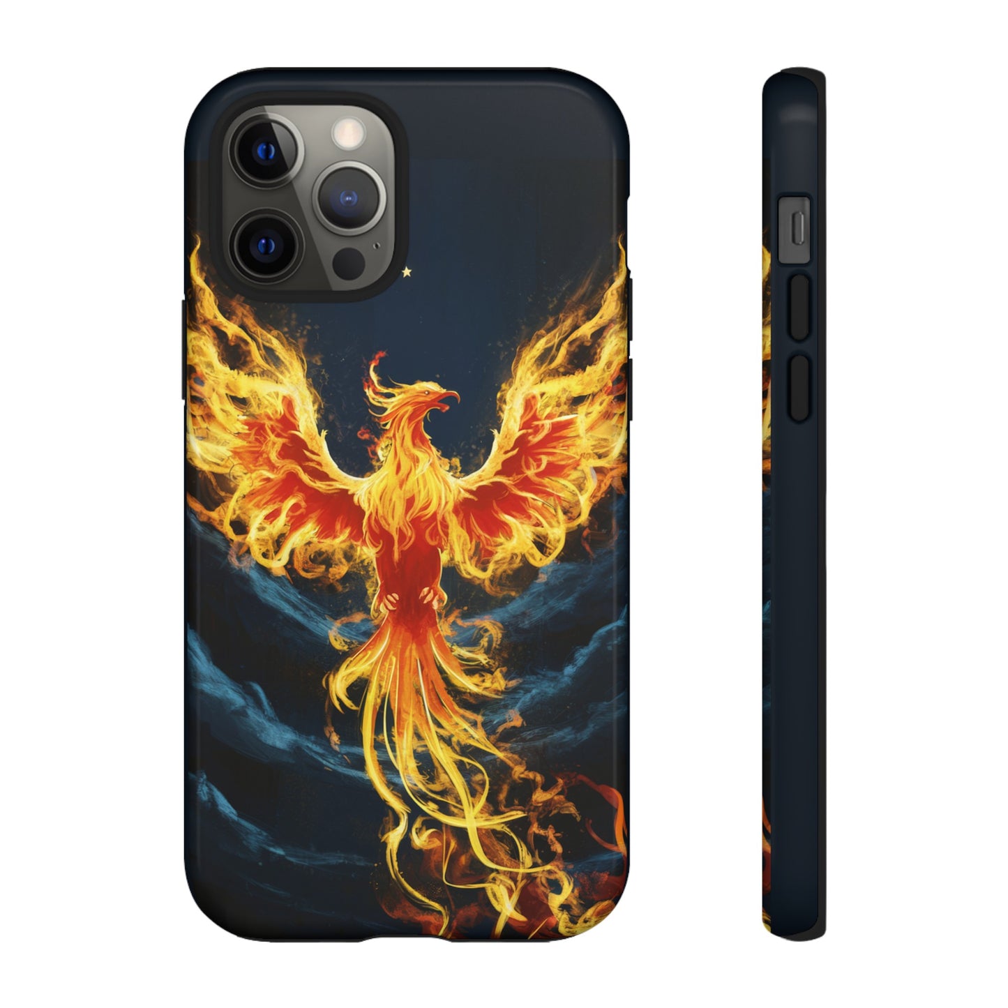 Fiery Phoenix Tough Case