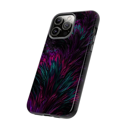 Colored Feathers Tough Case