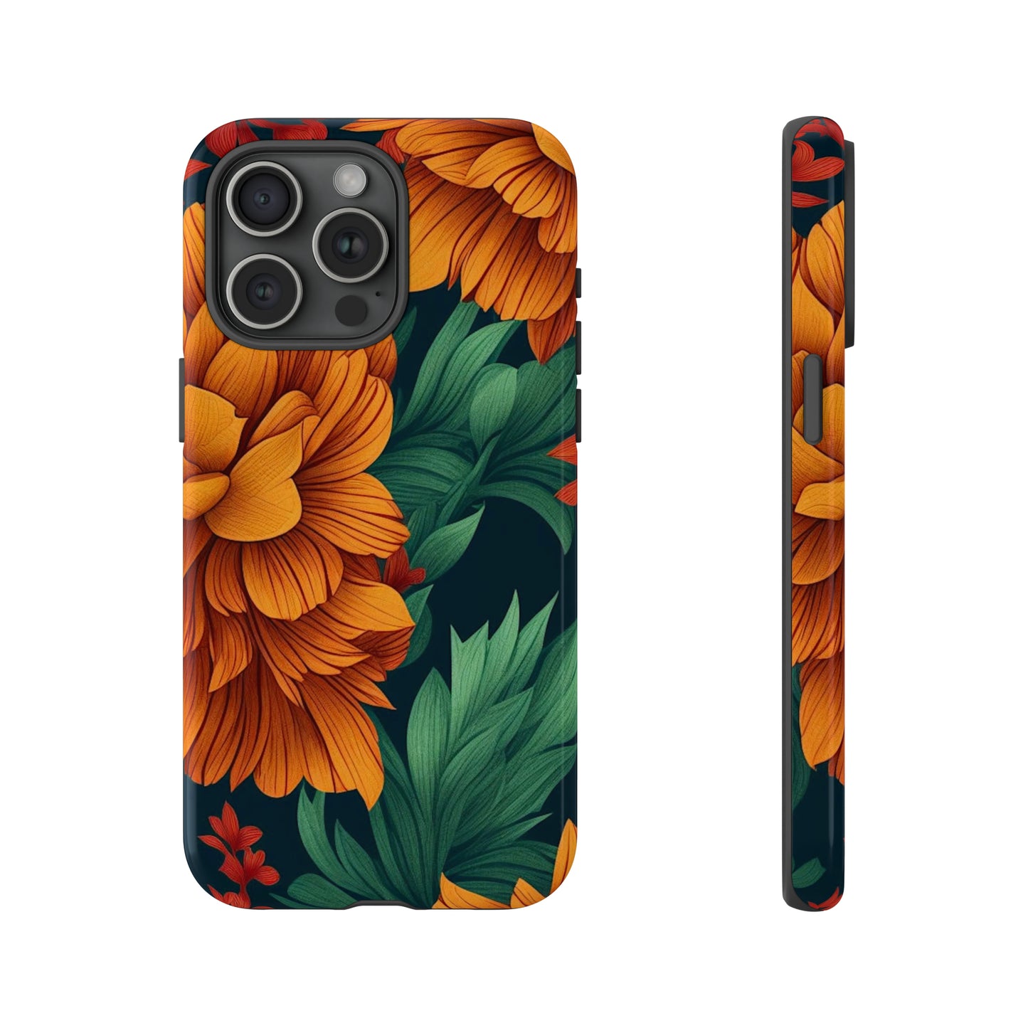 Art flower Design Pattern Tough Case