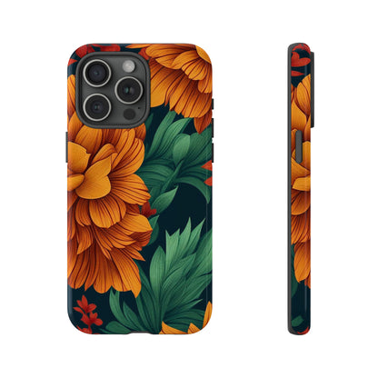 Art flower Design Pattern Tough Case