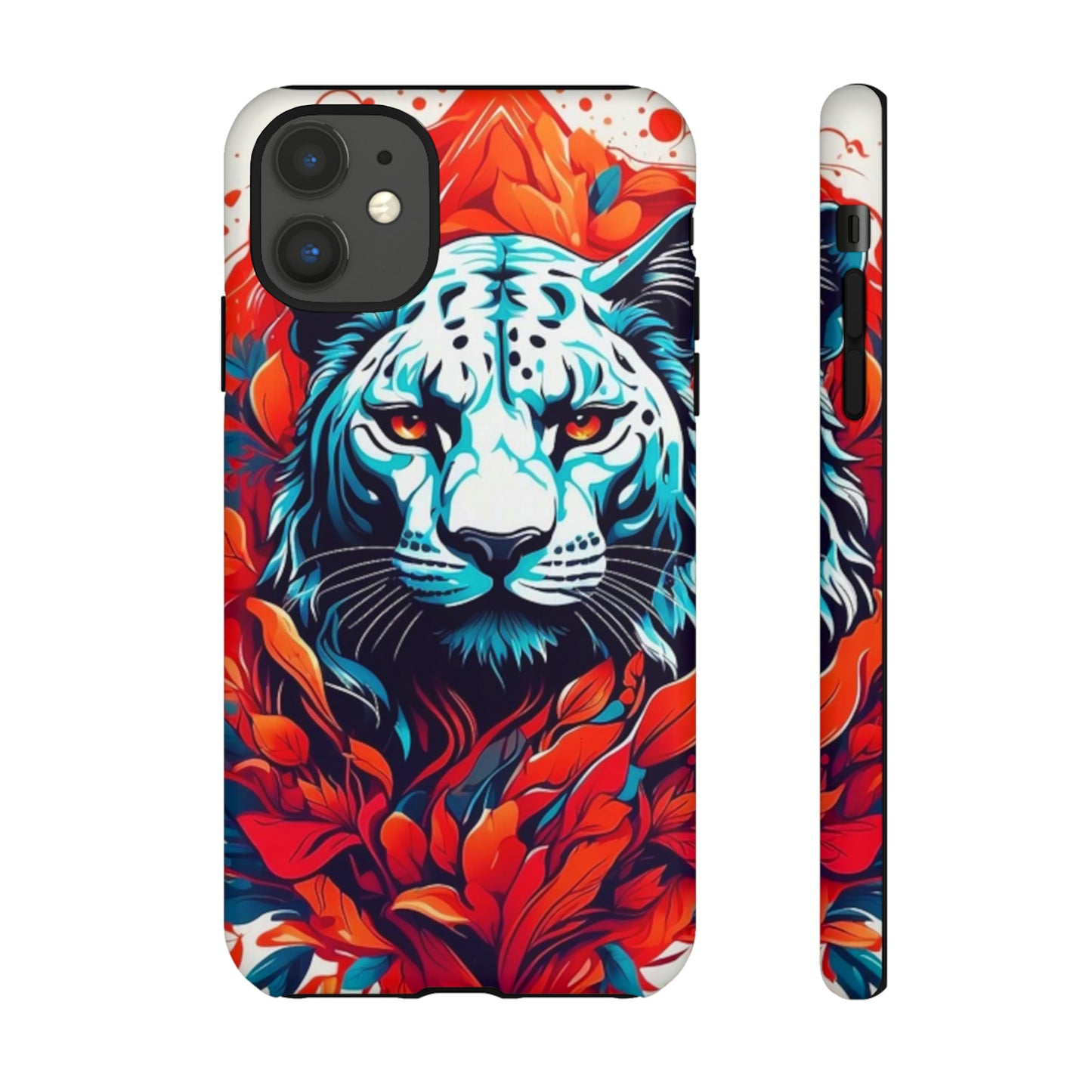 White Tiger Tough Case