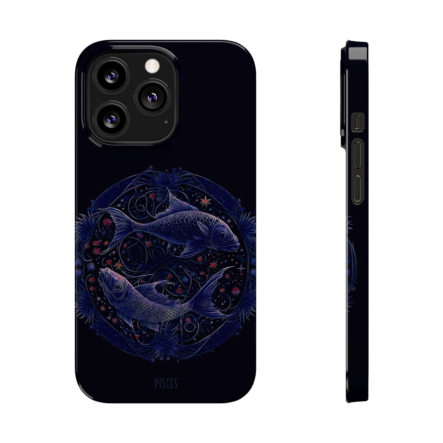 Pisces Slim Phone Case