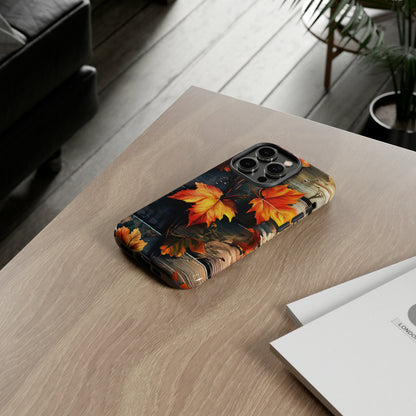 Leaf  Pattern Tough Case