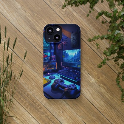 Gamer's Heaven Biodegradable Case