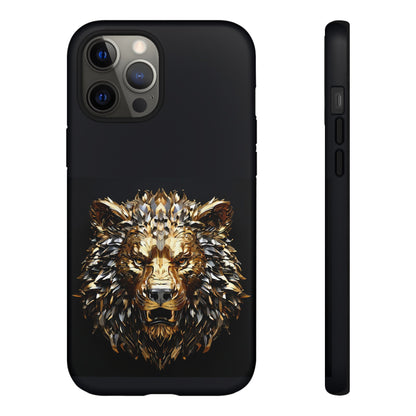 Metal Lionhead Tough Case