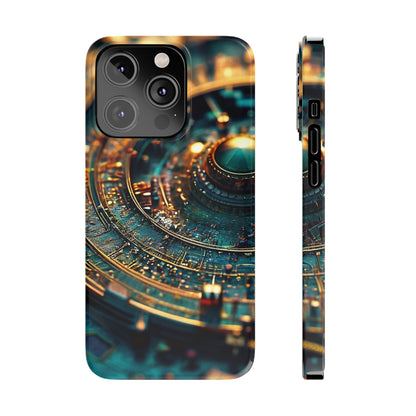 Wheel of Time Slim Phone Case