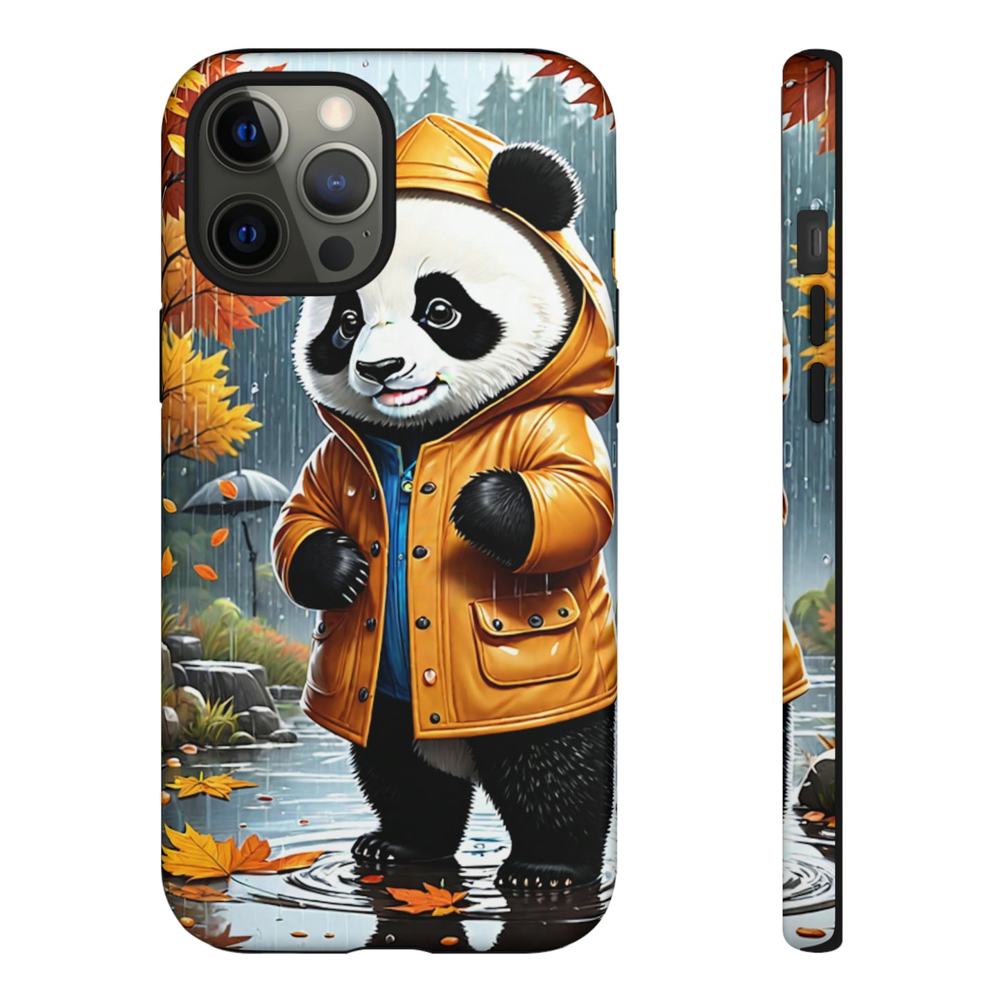 Cute Panda Tough Case