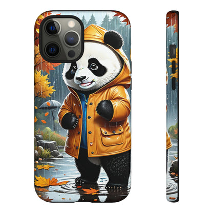 Cute Panda Tough Case