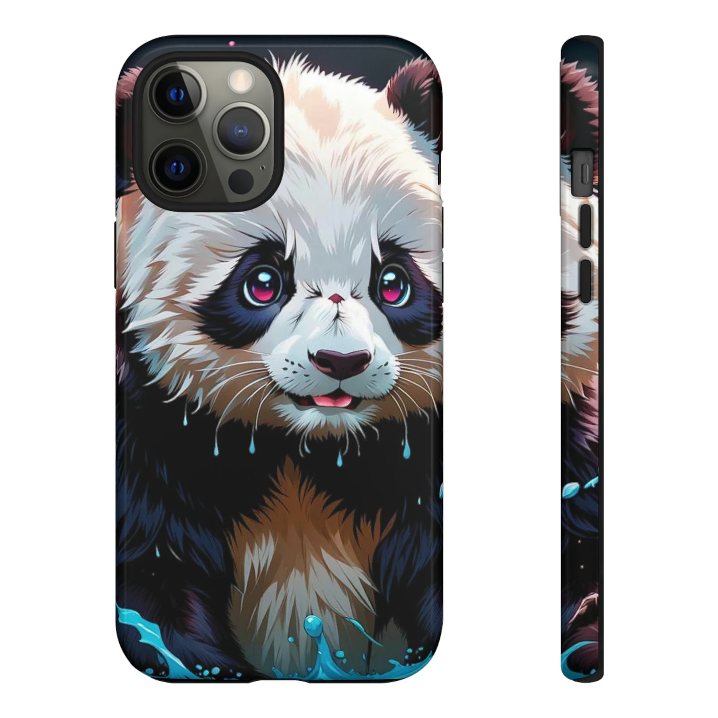 Cute Panda Tough Case