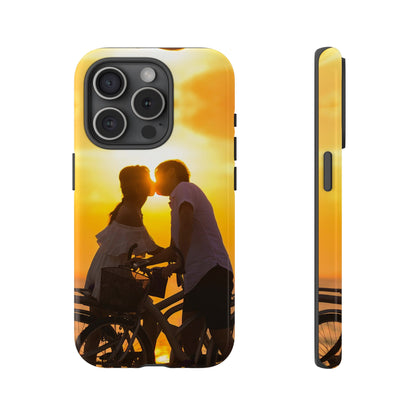 Sunset Kiss Tough Case