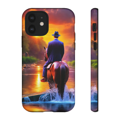 Horse Rider Tough Case