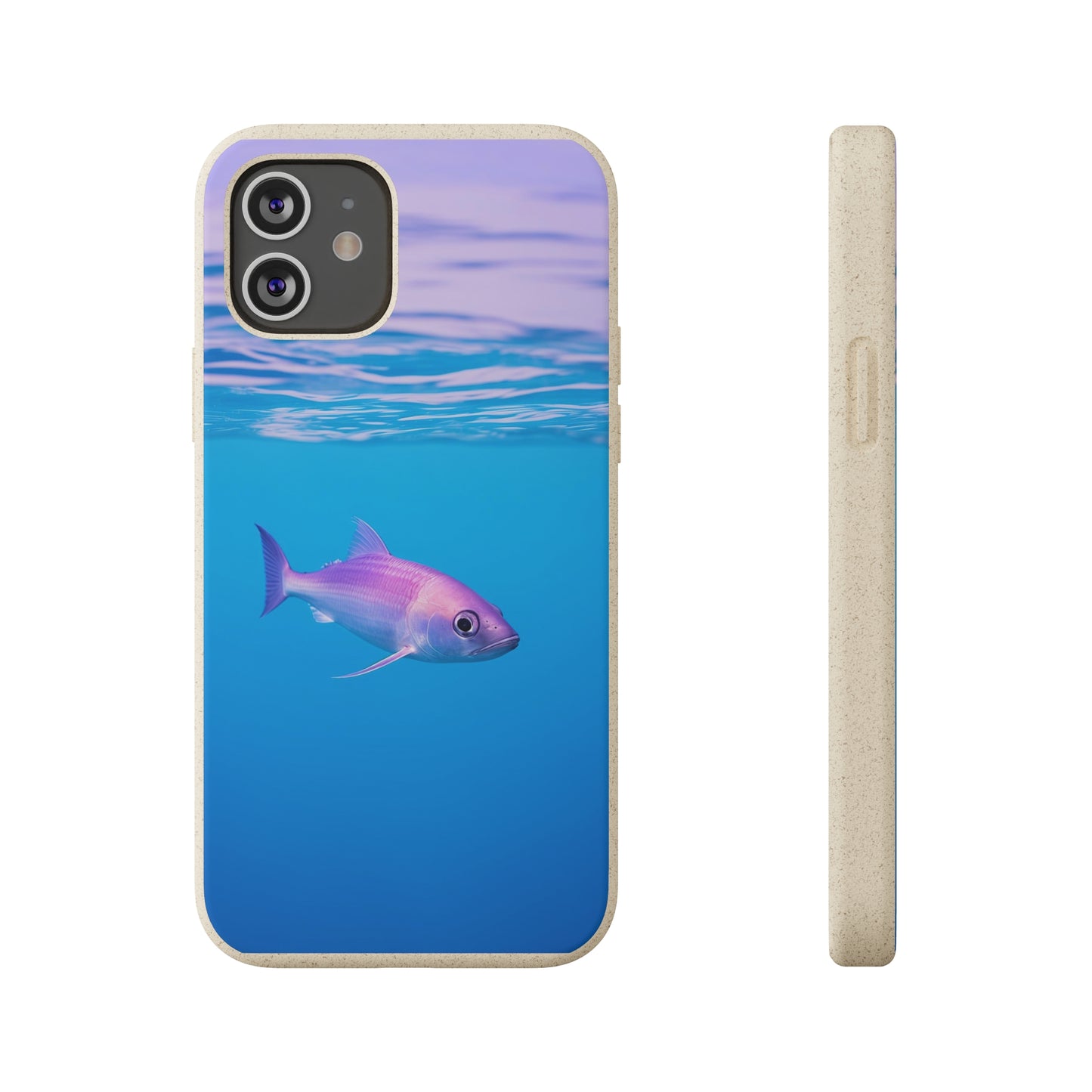 Fish Biodegradable Case