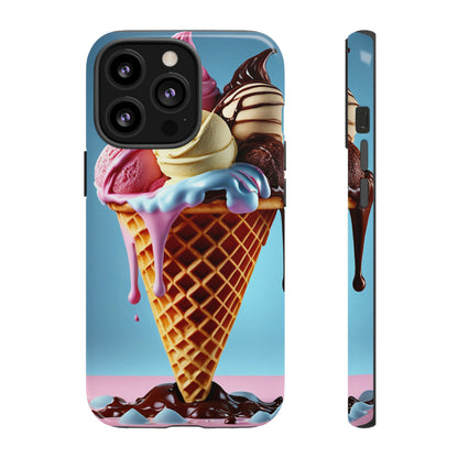 Ice-cream Tough Case