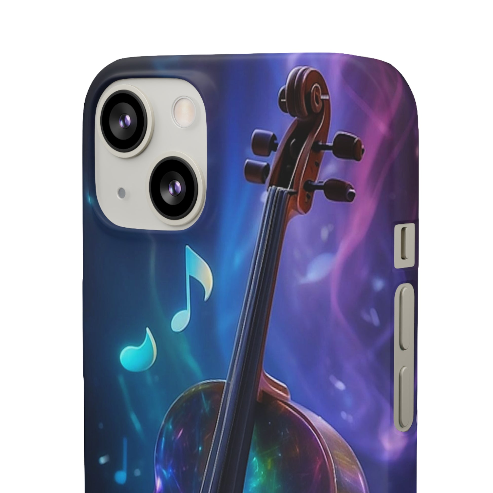 Cosmic Violin Snap Case - Colorwink