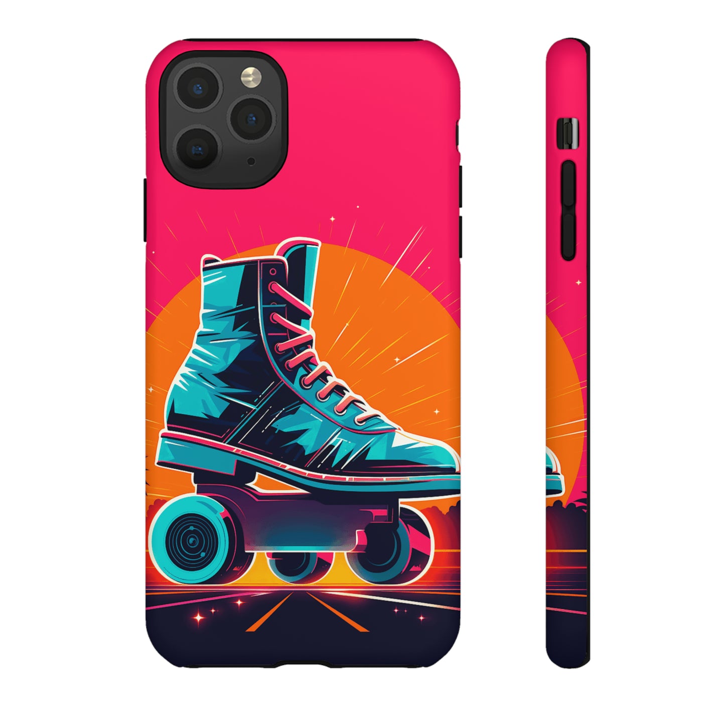 Roller Skates Tough Case