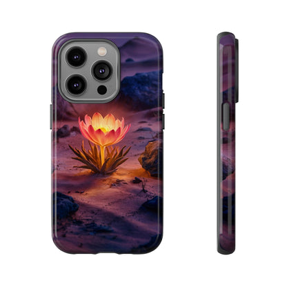 Glowing Lily Tough Case