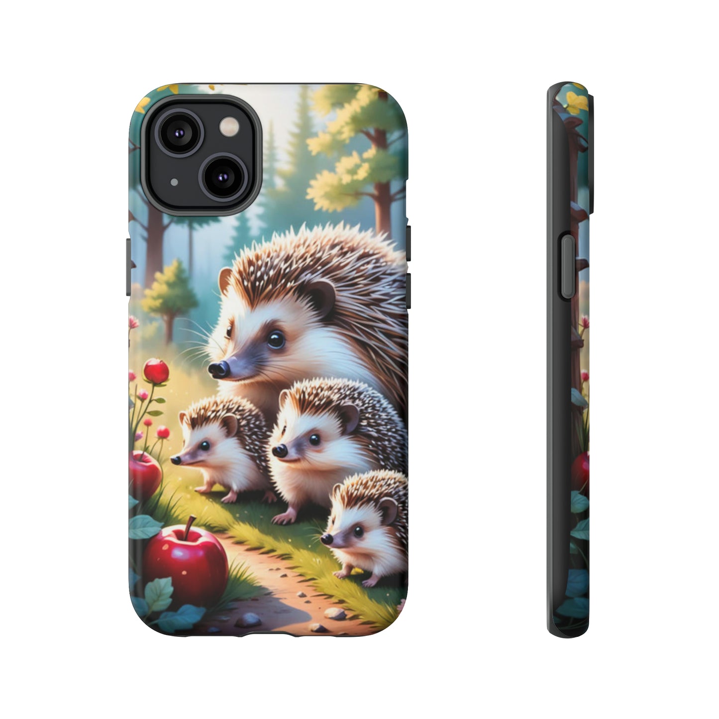 Adorable Hedgehog Family  Tough Case