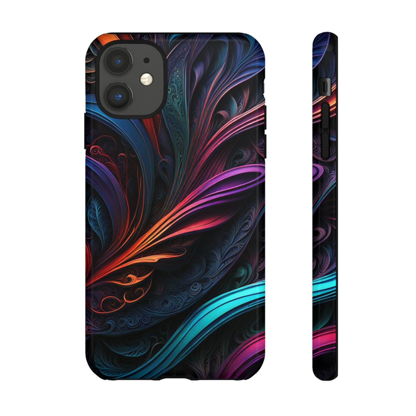 Violet Design Pattern Tough Case