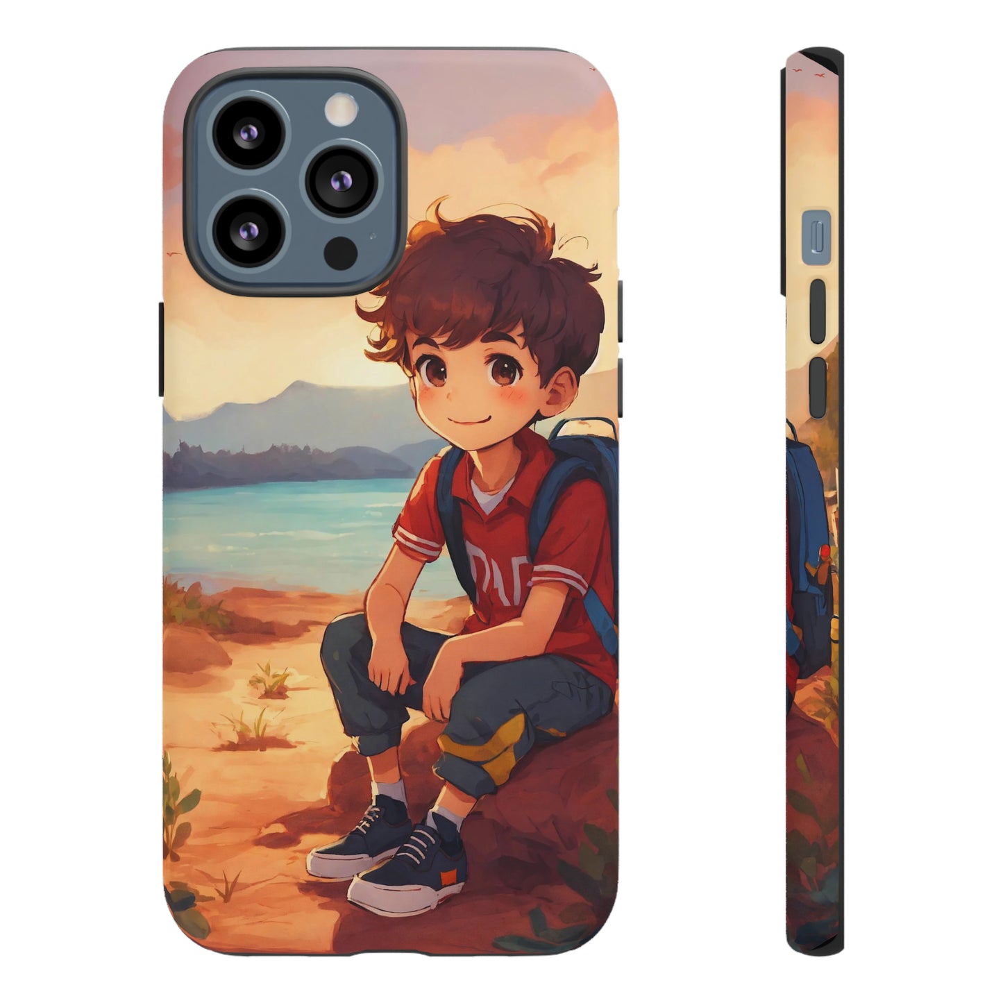 Cute Boy Tough Case