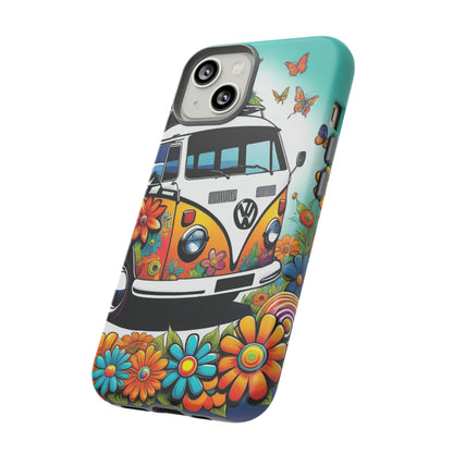 Floral Van Tough Case