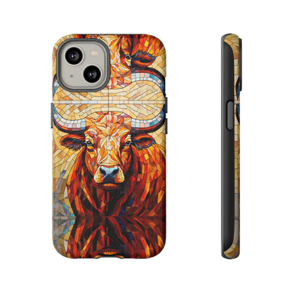 Yak Tile Art Tough Case