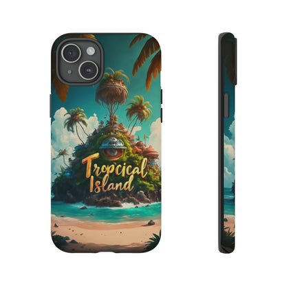 Tropical Island Tough Case