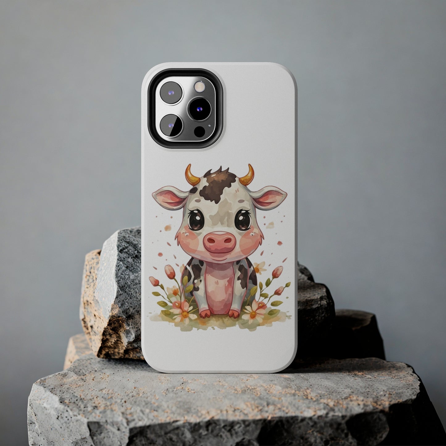 Cute Cow Tough Case