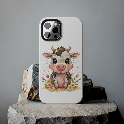 Cute Cow Tough Case