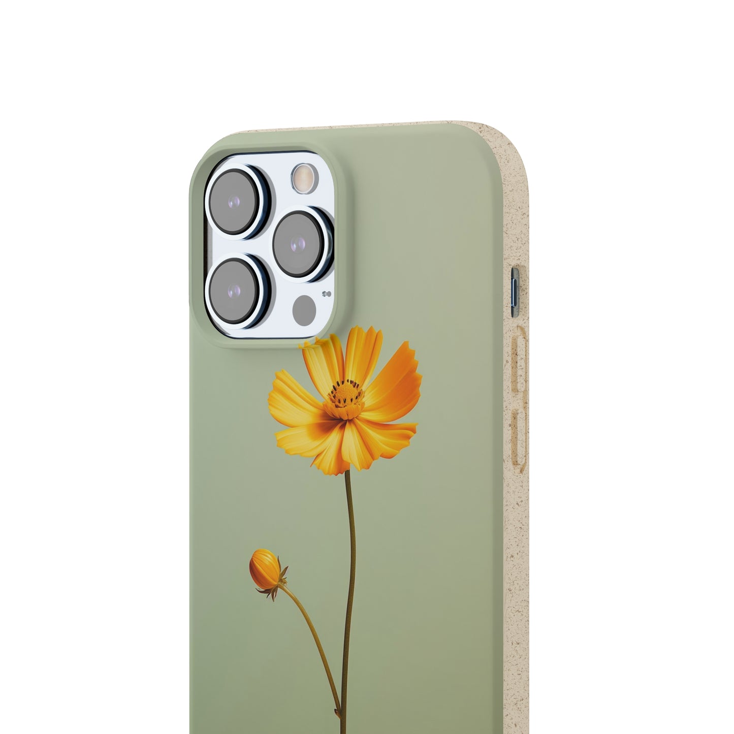 Lone Flower Biodegradable Case