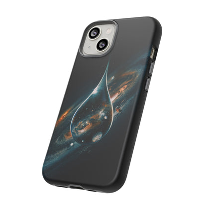 Water Drop Galaxy Tough Case