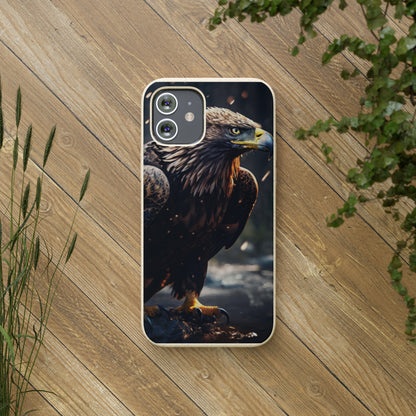 The Eagle Biodegradable Case