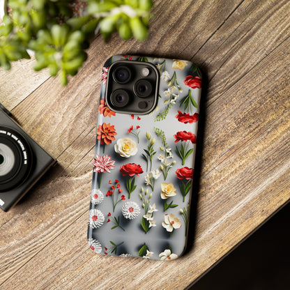 Flower Fall Tough Case