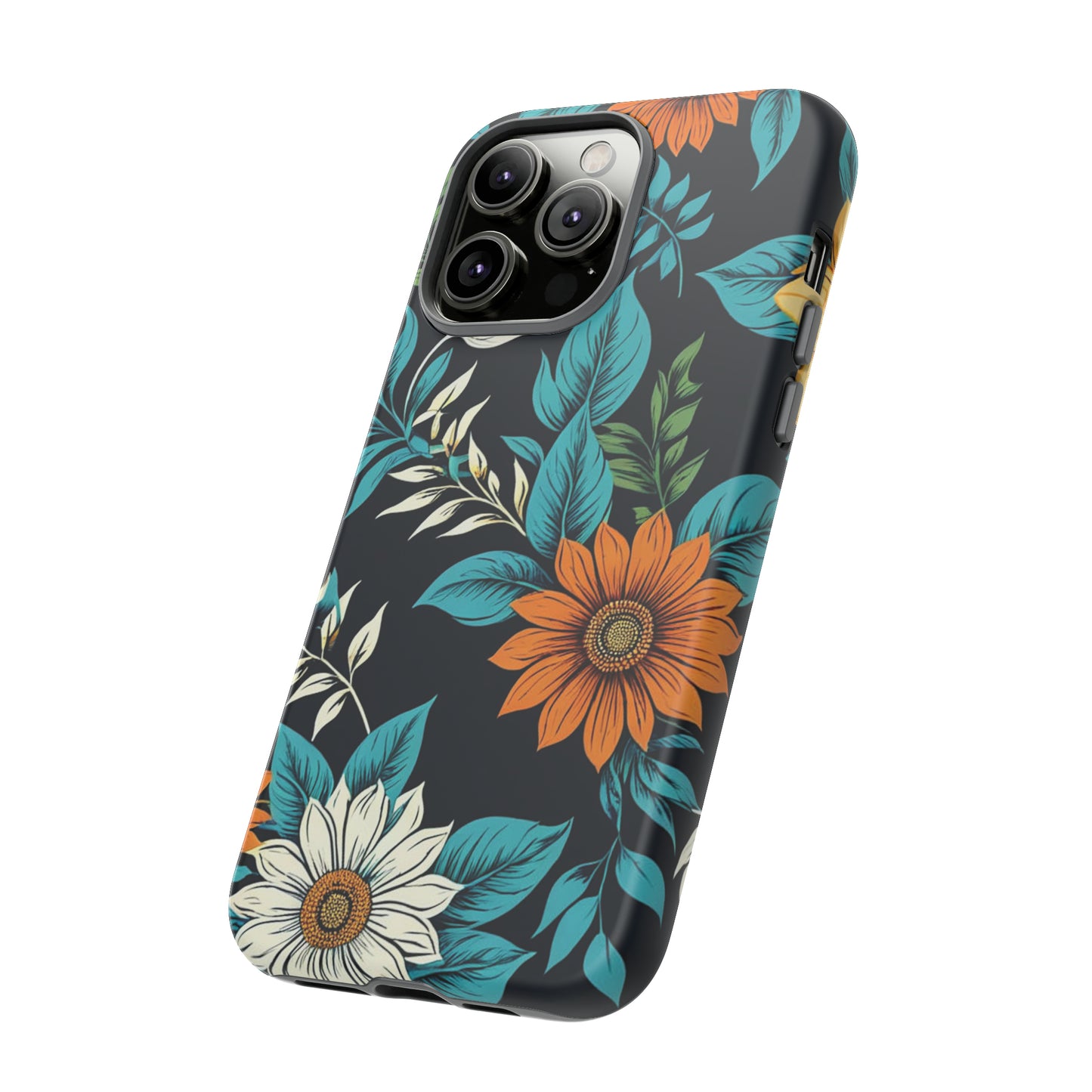 Flower Designs Pattern Tough Case