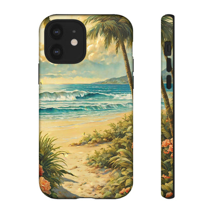 Beach gateway Tough Case