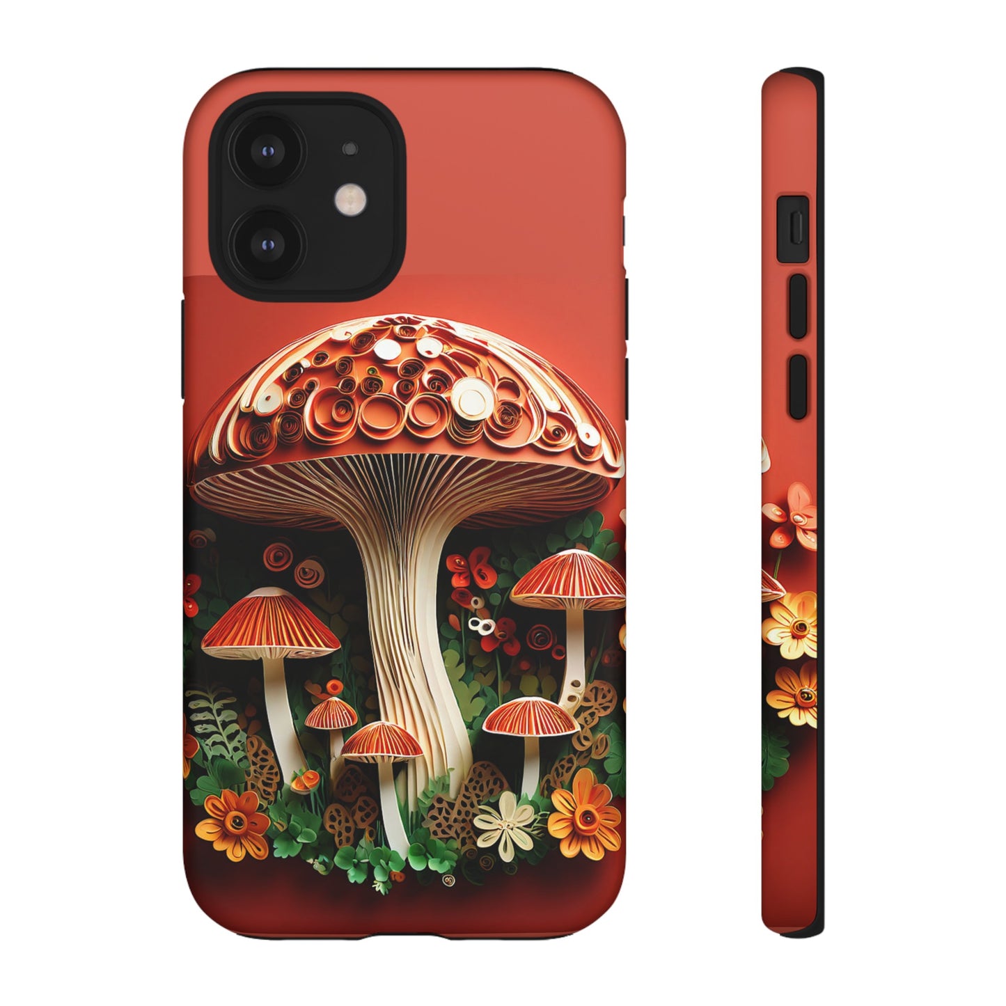 Mushroom World Tough Case